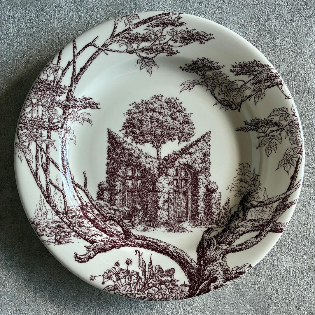 Hermès LES MAISONS ENCHANTÉES デザート皿 6枚