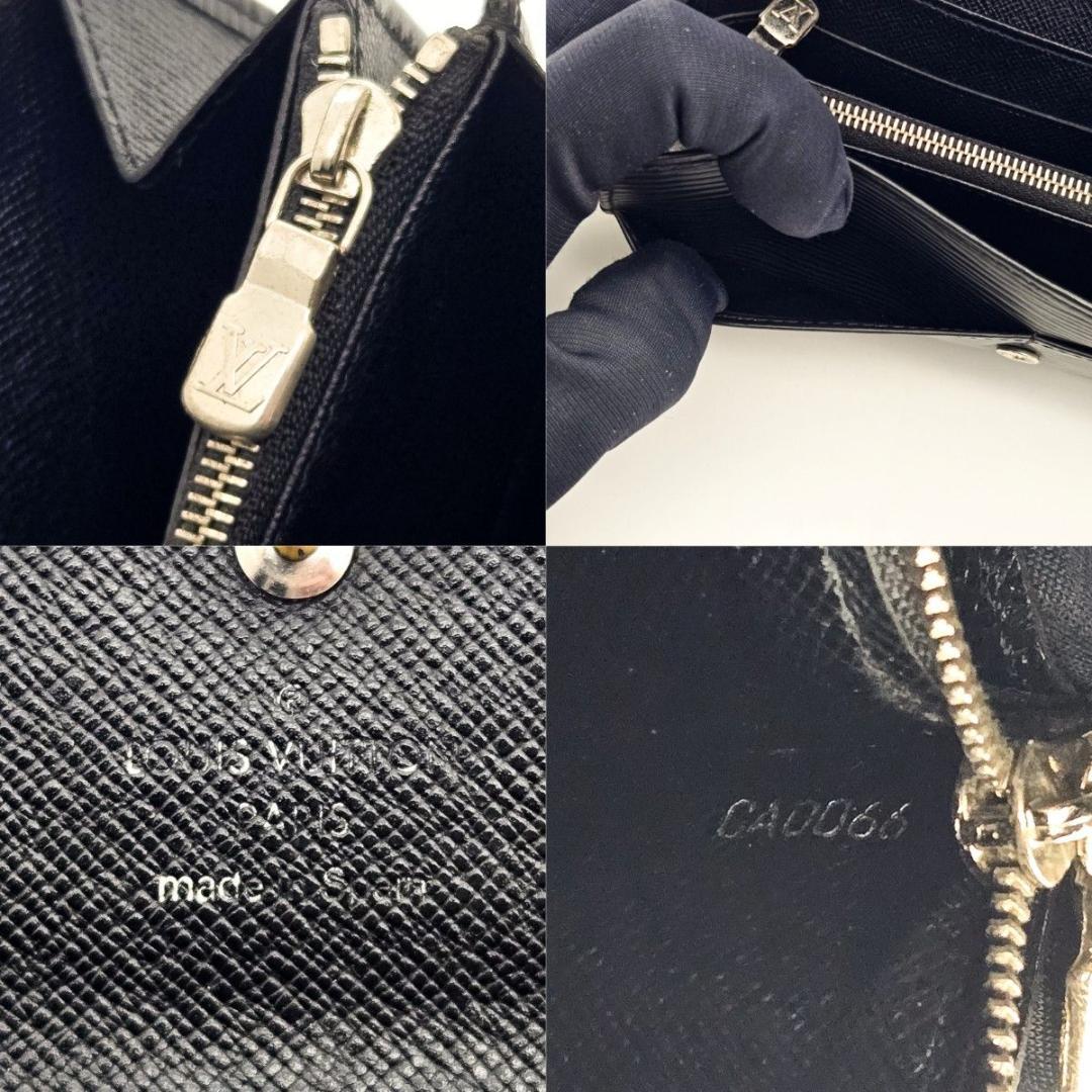 ルイヴィトン 長財布 エピ ポルトフォイユ サラ 6枚 A693 ブラック