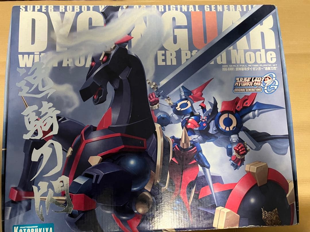 コトブキヤ スーパーロボット大戦 OG 武神装攻ダイゼンガー 逸騎刀閃