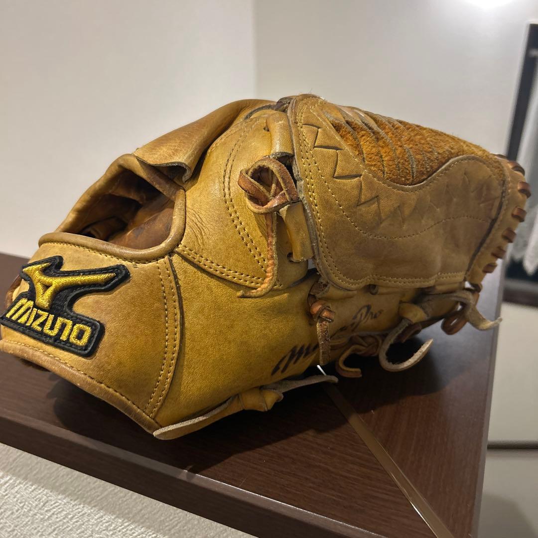 ミズノプロ MizunoPro 耕作オーダー キップレザー 投手用 硬式グローブ