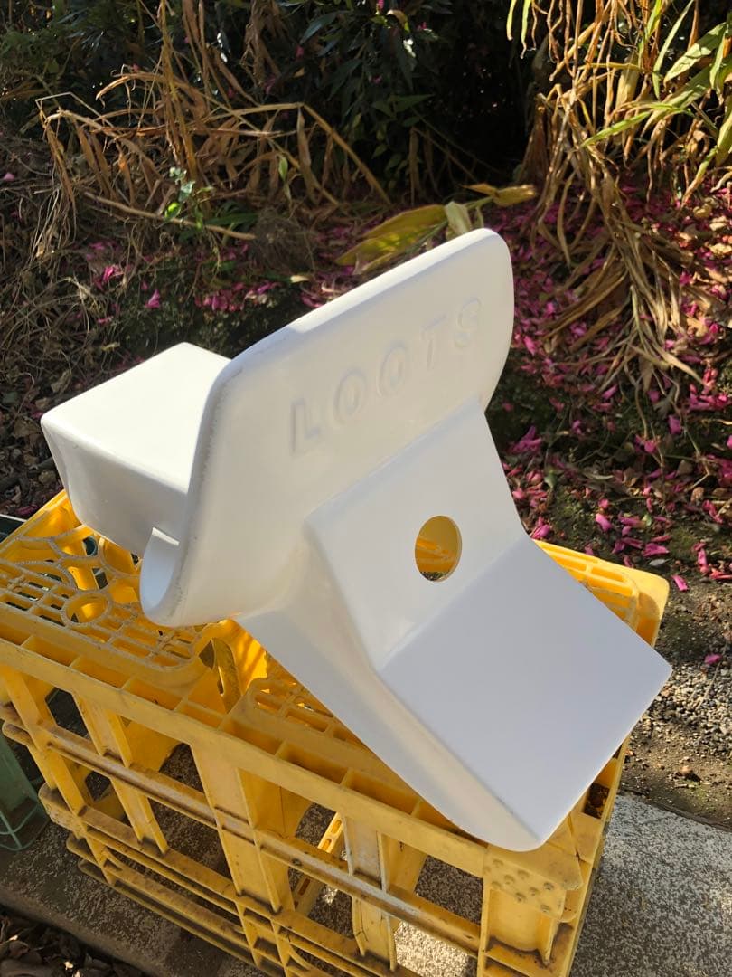 Lootsテール ホーク2.cb400t バブ.汎用　3面トンガリフェンダー