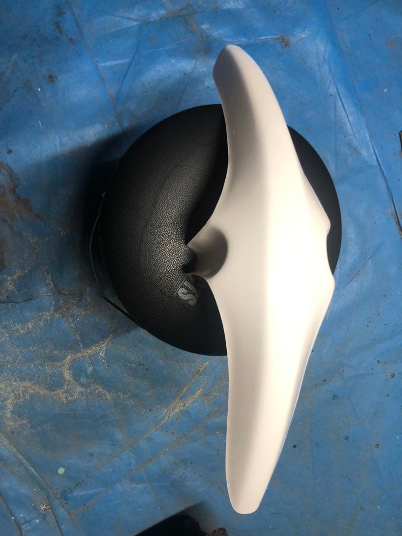 Lootsテール ホーク2.cb400t バブ.汎用　3面トンガリフェンダー