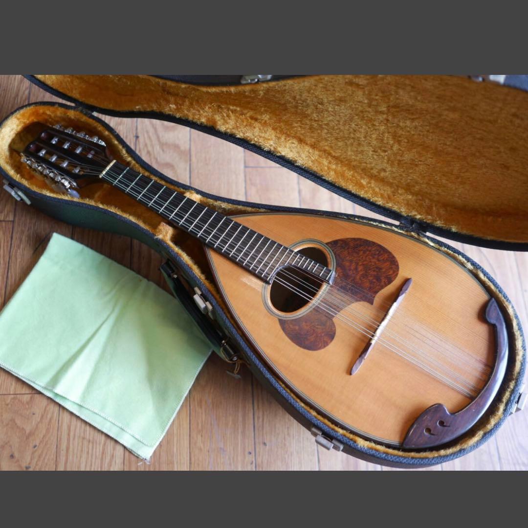 【美品】SUZUKI M-30 マンドリン スズキ ハードケース付き