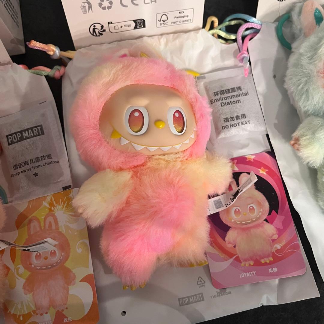 ラブブ　エナジー　3体　セット　LABUBU ENERGY　公式購入正規品