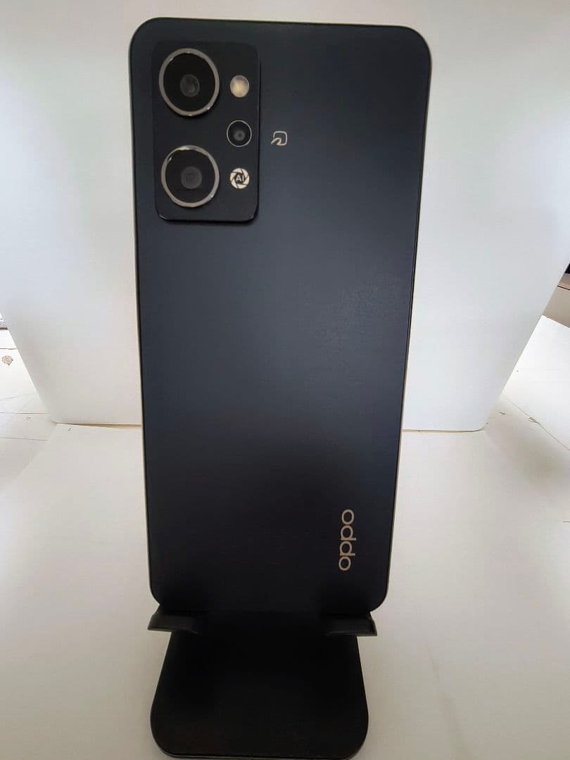 OPPO Reno7 A ブラック 本体美品