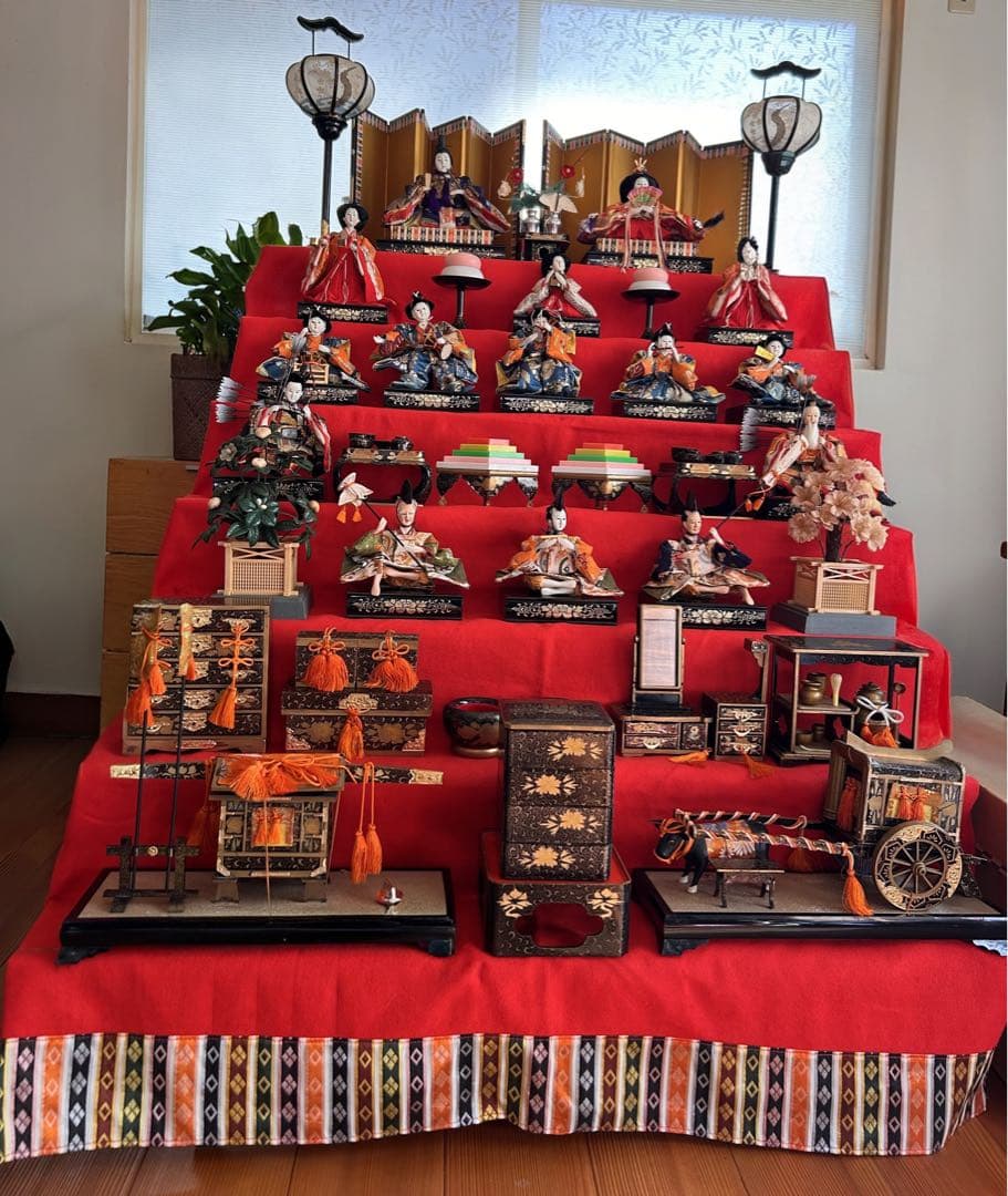 雛人形七段飾【天陽作】