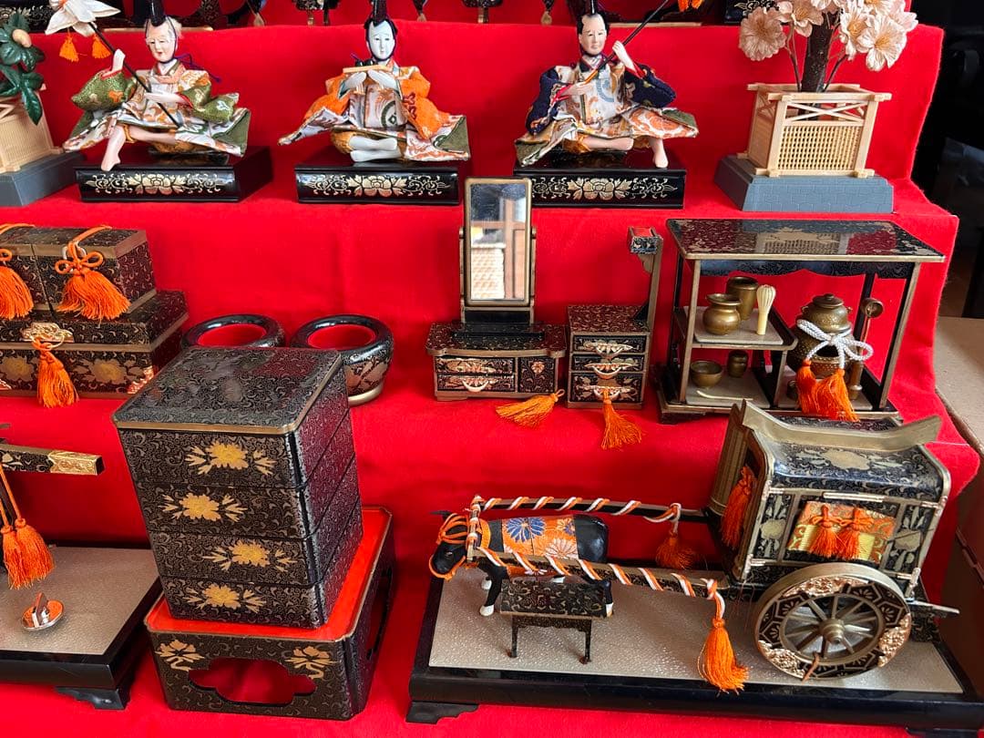 雛人形七段飾【天陽作】