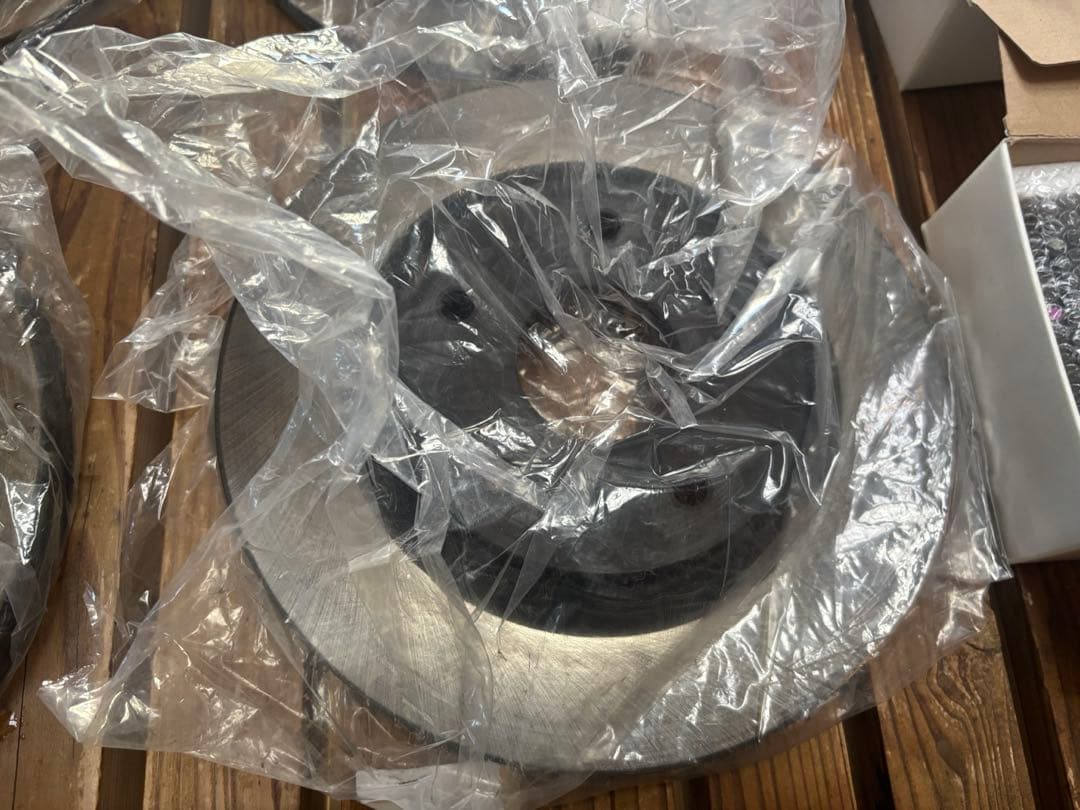 【新車外し】スイフトスポーツ 純正 フロント、リアブレーキローター、パッド