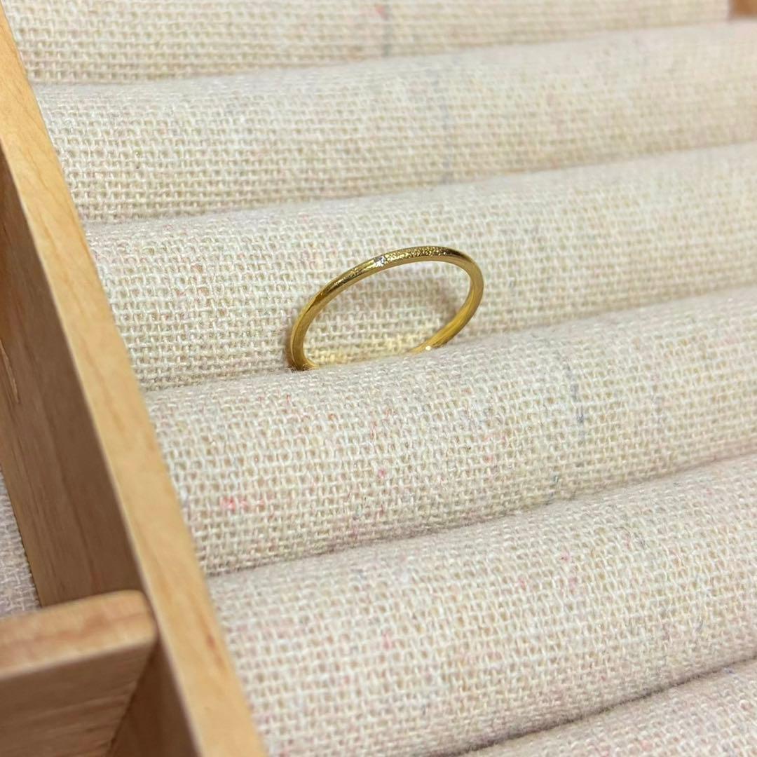 【K18YG】 AHKAHメテオールリング