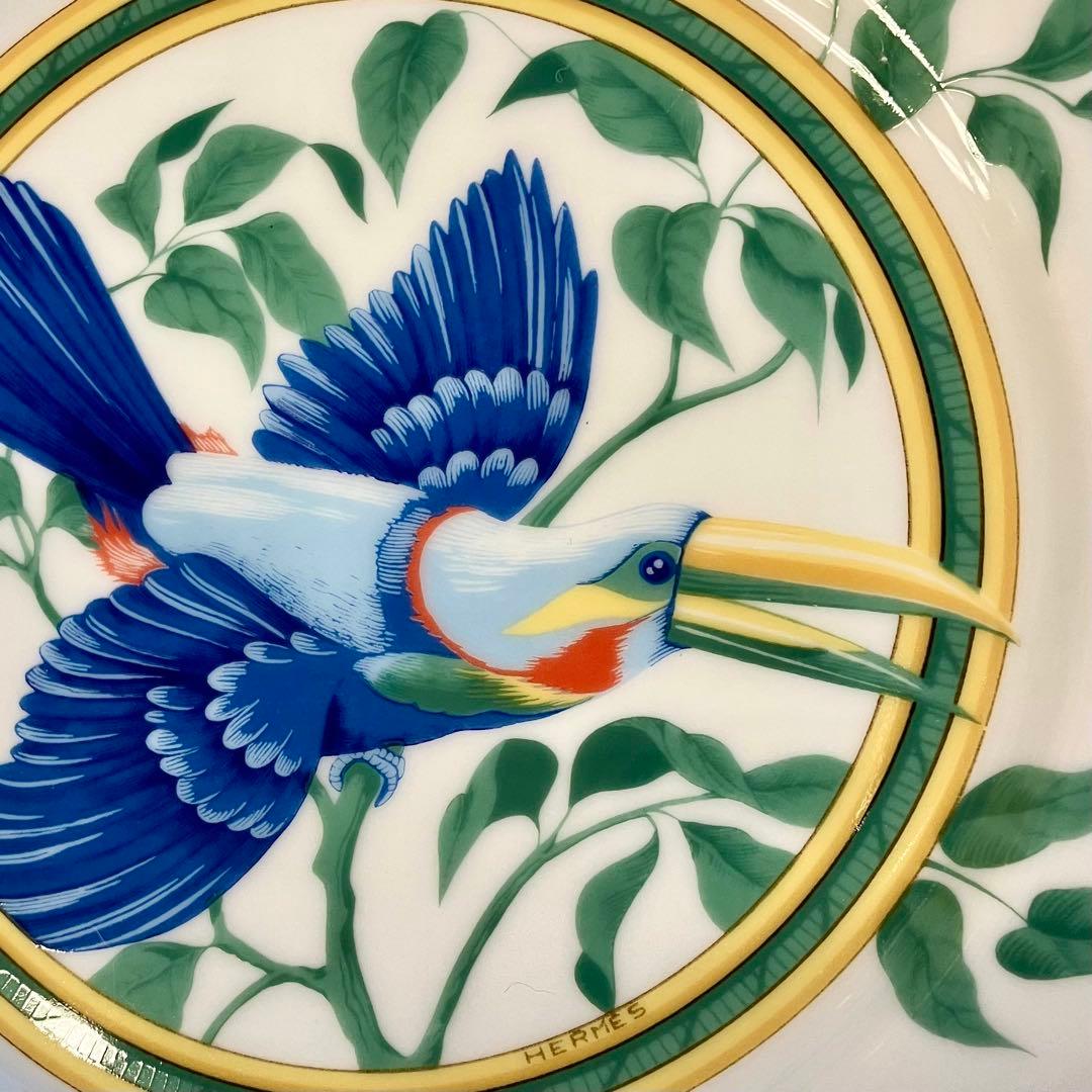 HERMES エルメス　トゥカン プレート