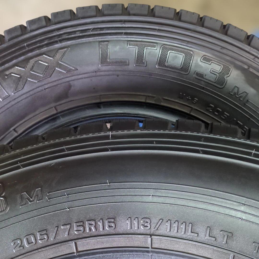 桃太郎様①専用商品 205/75R16LT 113/111L