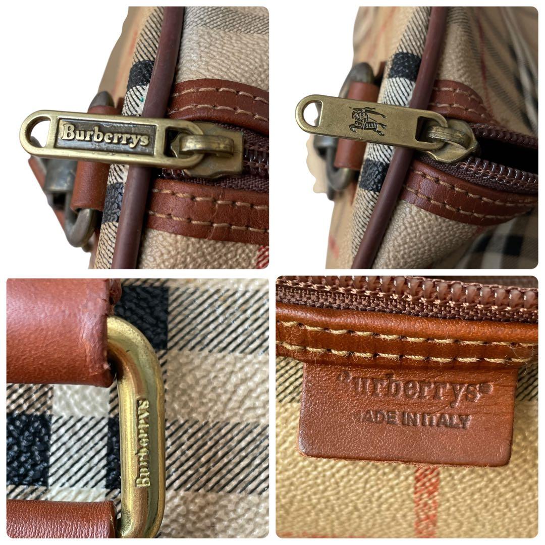 バッグ Burberrys Nova Check Boston Bag