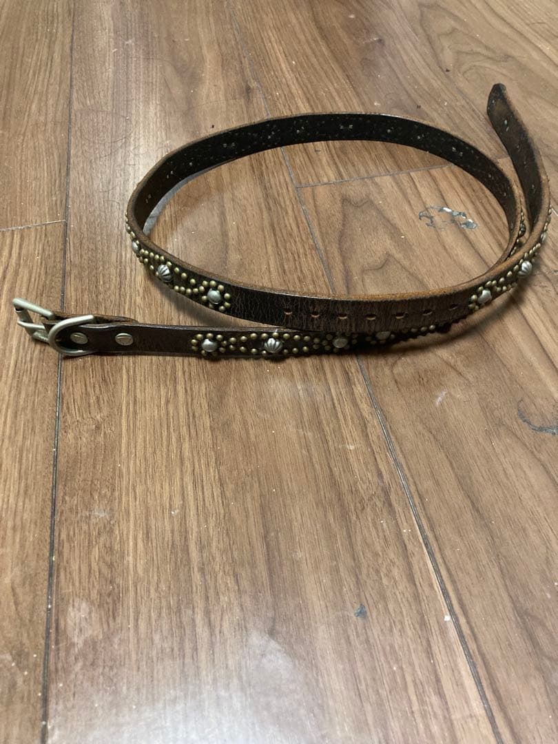 HTC スタンダードカリフォルニア　ナローベルト スタッズ付き