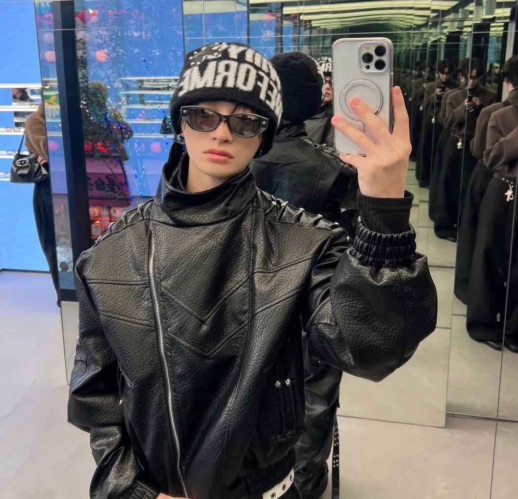 定価約15000円ARGUE CULTURE ブラックレザージャケット