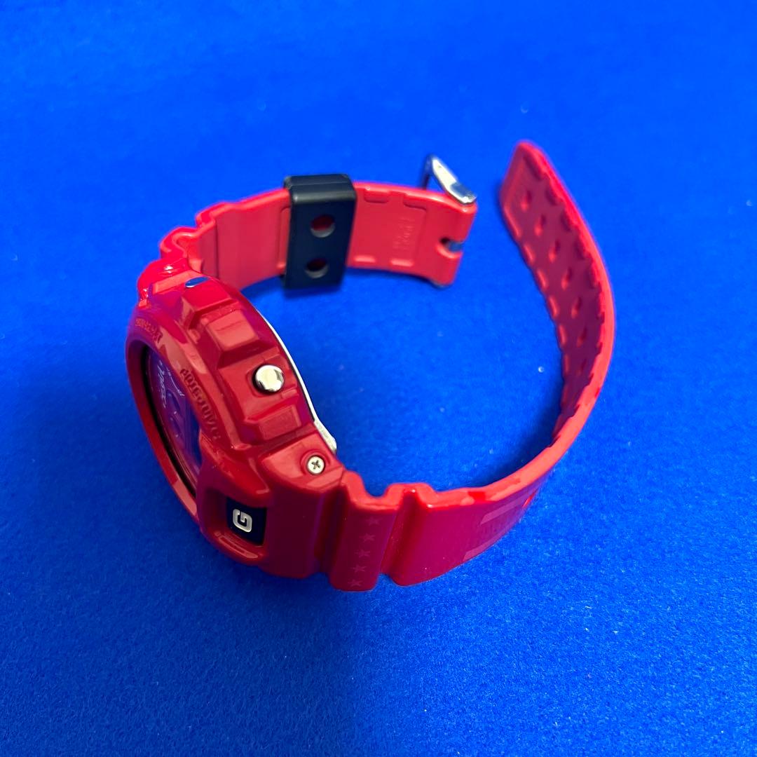 良好　G-SHOCK x-girl エックスガール　DW-6900 レッド　箱付