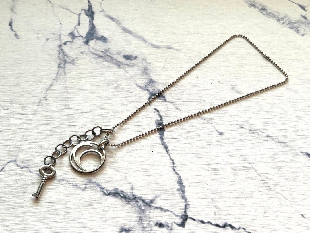 名作【Maison Margiela】MM⑥IDプレートネックレス