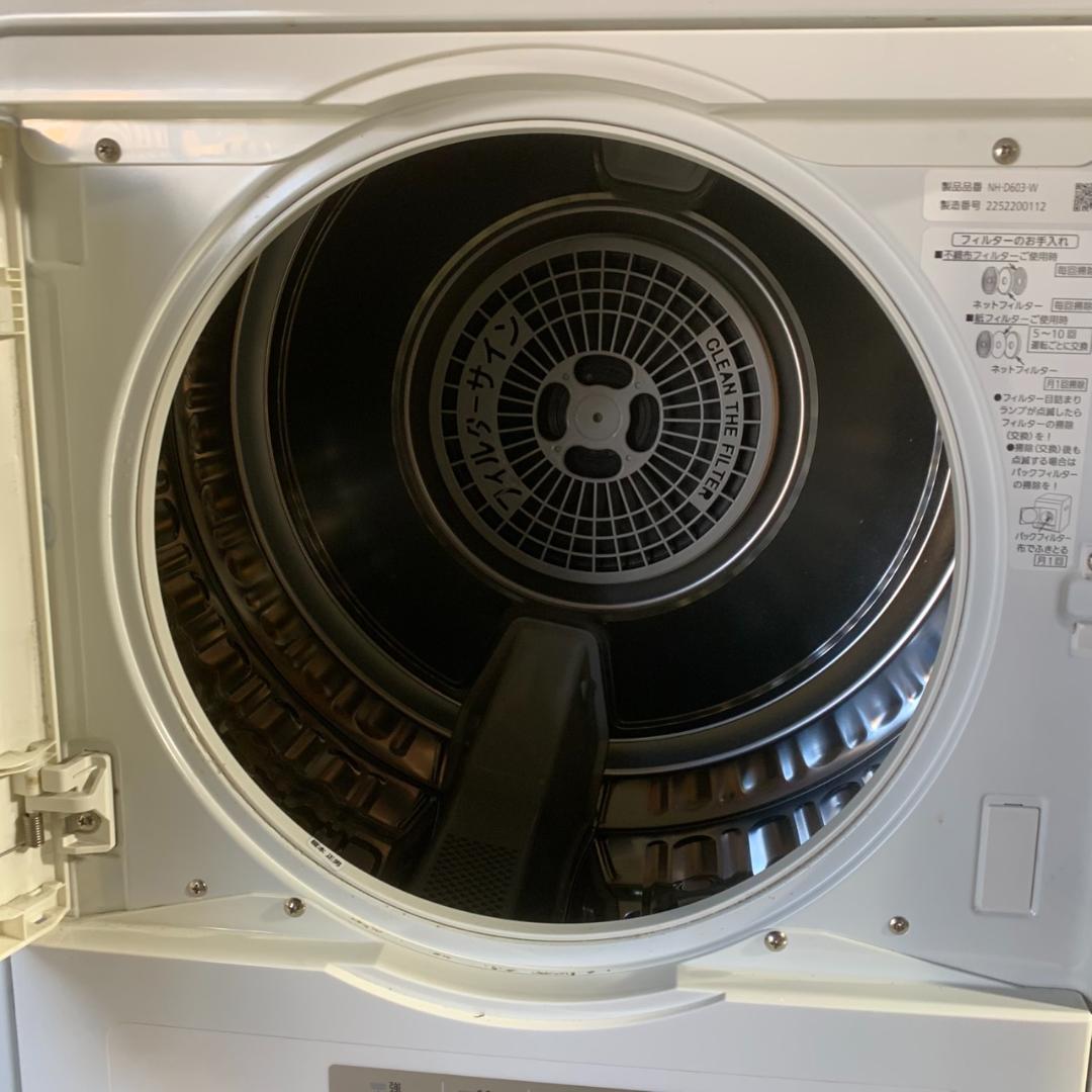 直接引取 K545 PANASONIC 電気衣類乾燥機 NH-D603