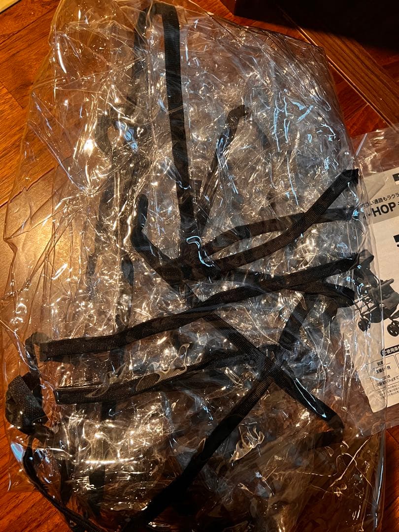 キンダーワゴン DUOシティHOP2 レインカバーなど付属品付き