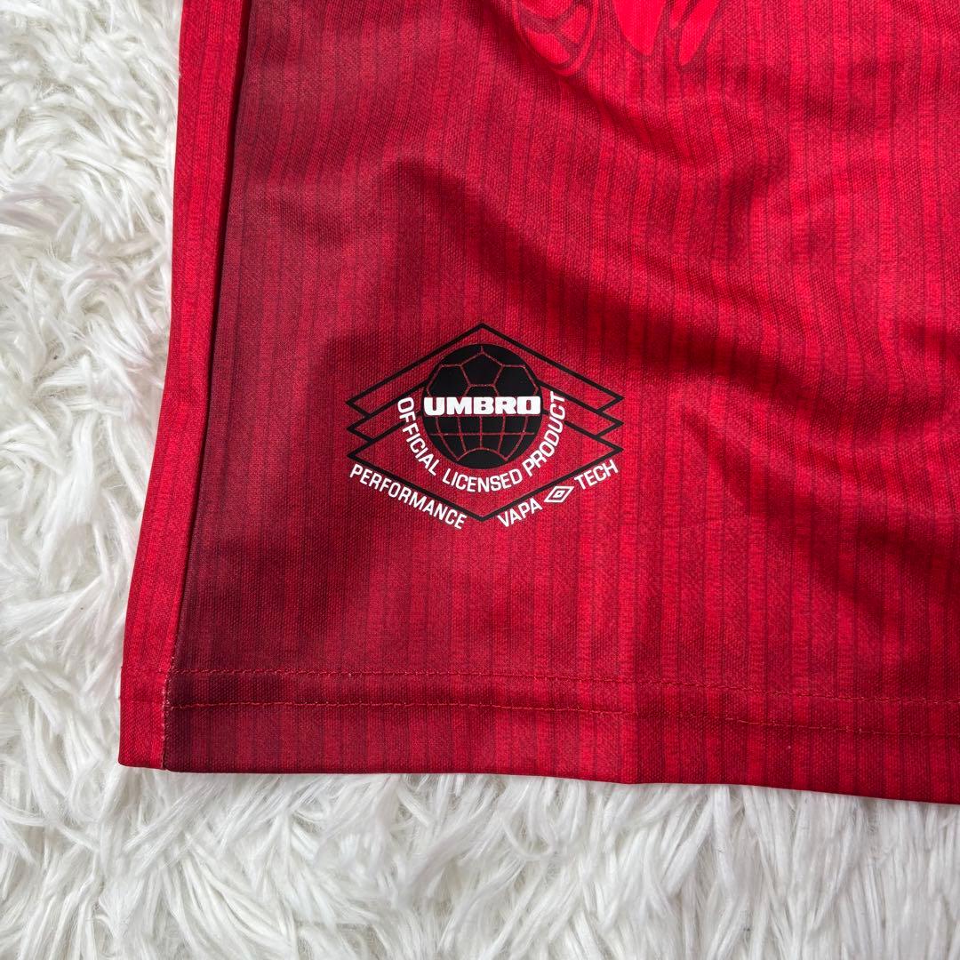 激レア✨マンチェスターユナイテッドゲームシャツ ベッカム 10番 Lサイズ