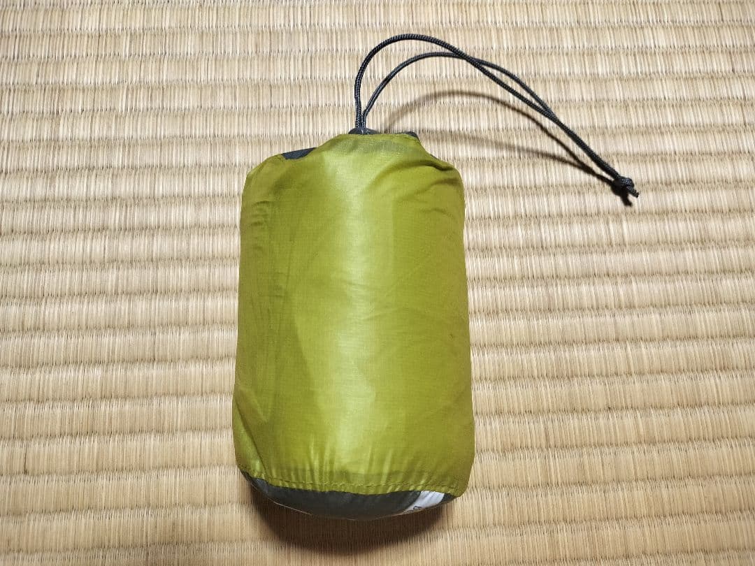 シートゥサミット　ウルトラシルナノタープポンチョ