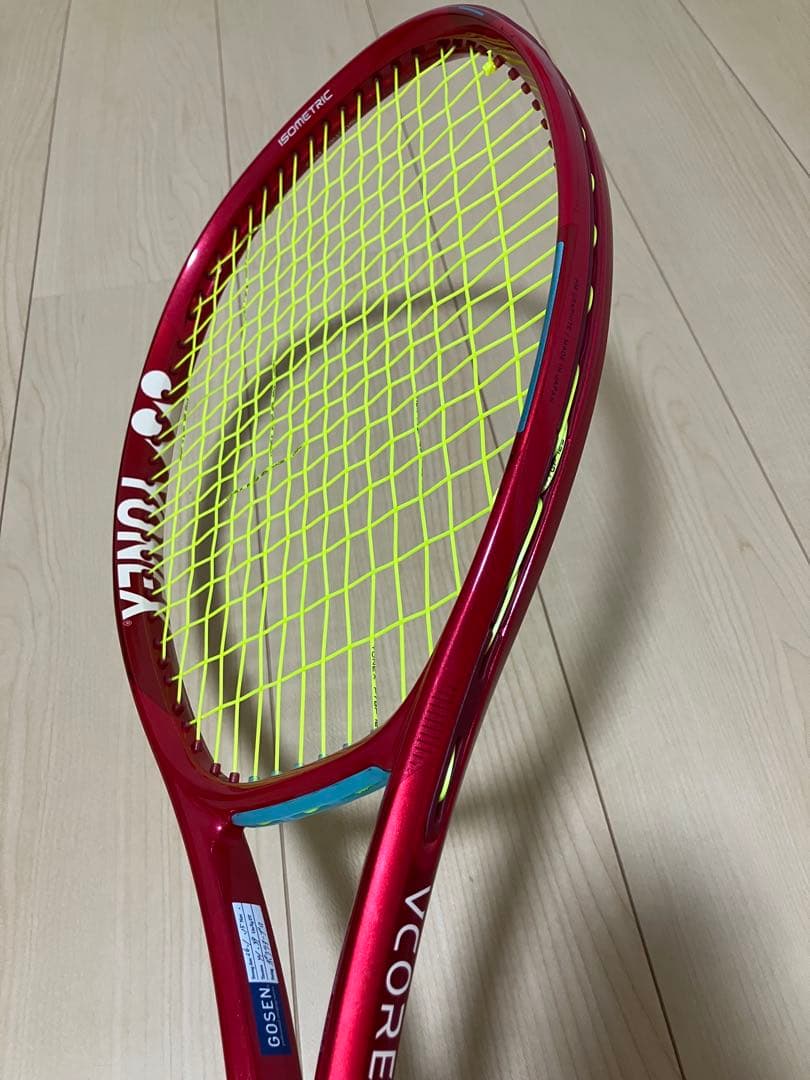 【美品2本セット】【マッチペア】YONEX VCORE100 2026 G3