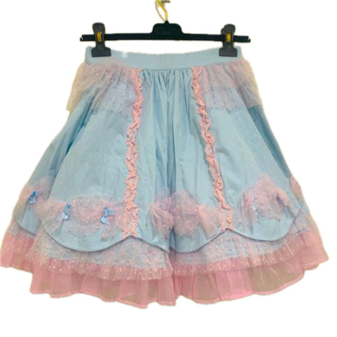 ケ2 初版　レア　アンジェリックプリティ　キャンディ　スカート　チュール