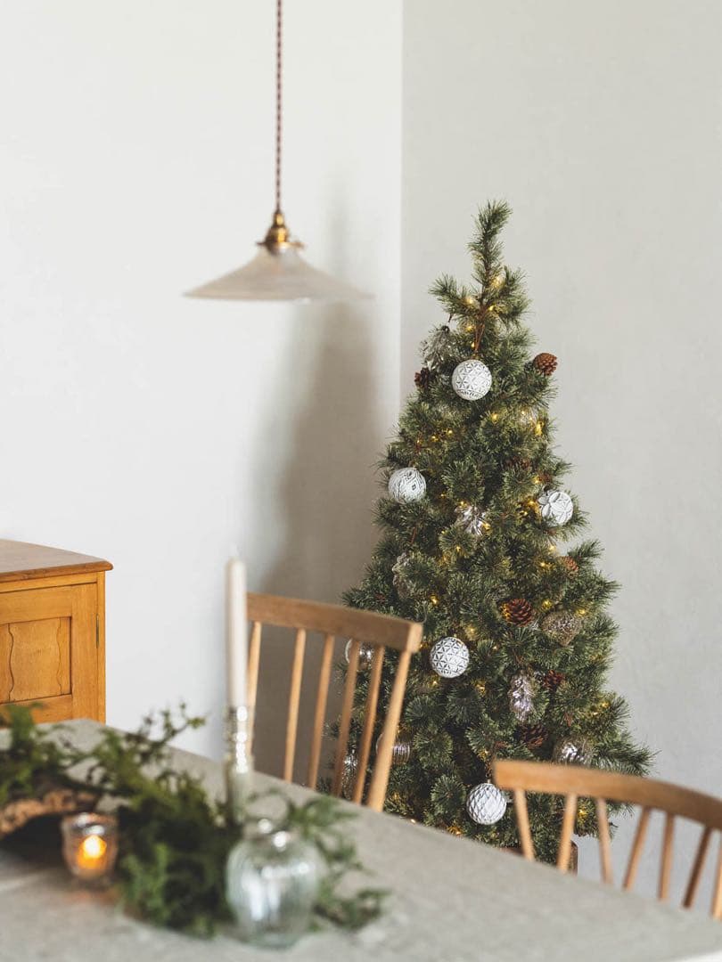 ANTRY クリスマスツリー LEDライト付き　150cm