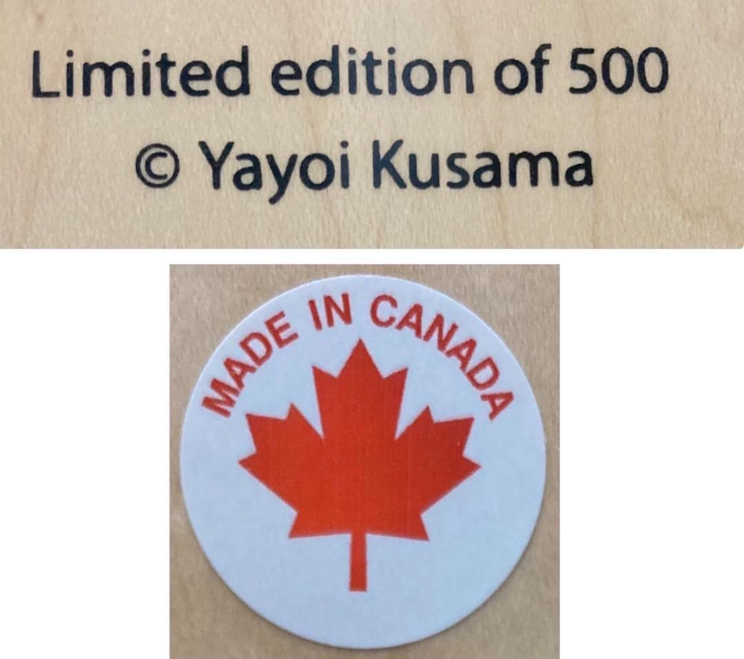 ★未使用★ 草間彌生 MoMAコラボレーション スケートボード 3セット