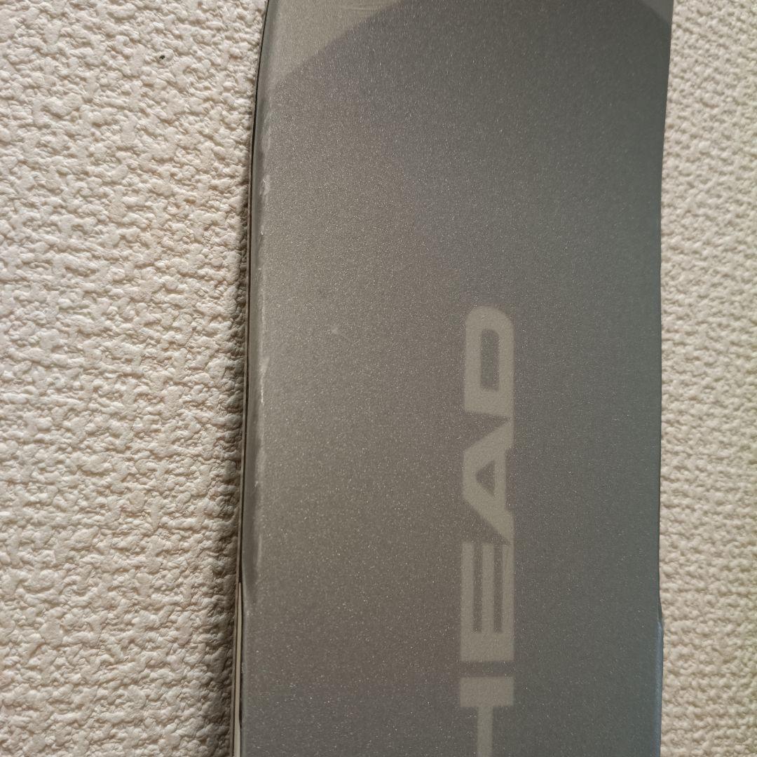 HEAD PUREJOY スキー板 シルバー 148cm　レディース