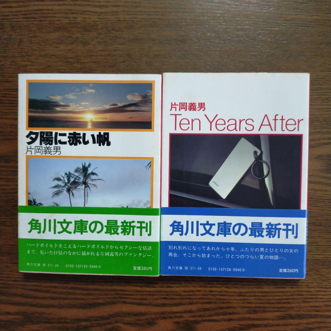 片岡義男　文庫17冊セット