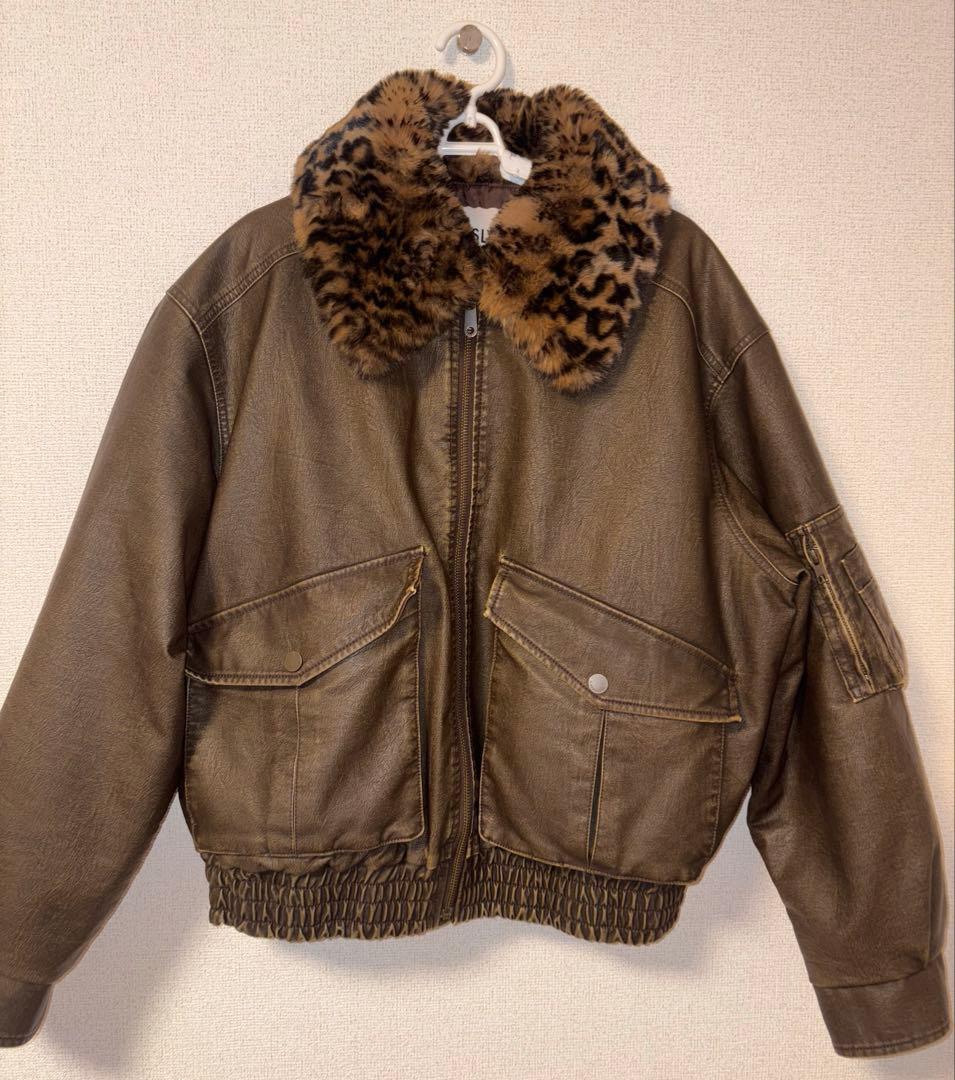 SLYWASHED PUFFER BZ ウォッシュド パッファー ブルゾン 冬服