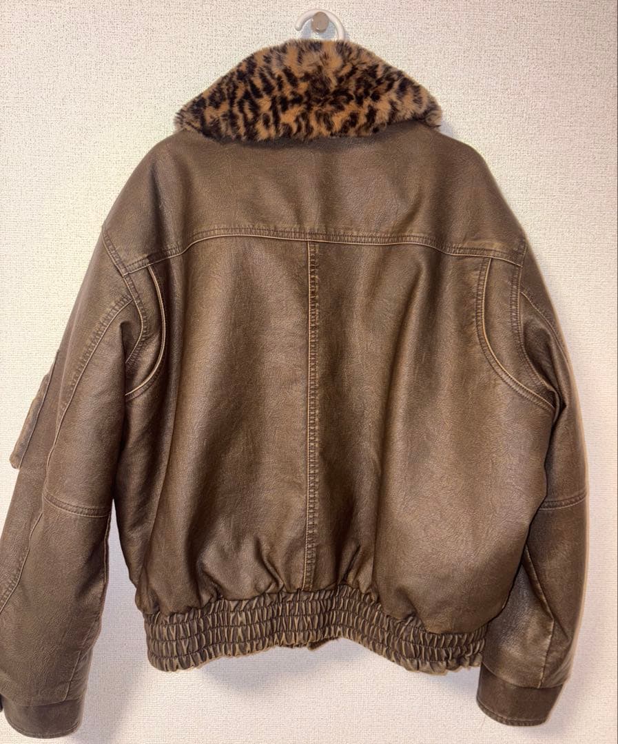 SLYWASHED PUFFER BZ ウォッシュド パッファー ブルゾン 冬服