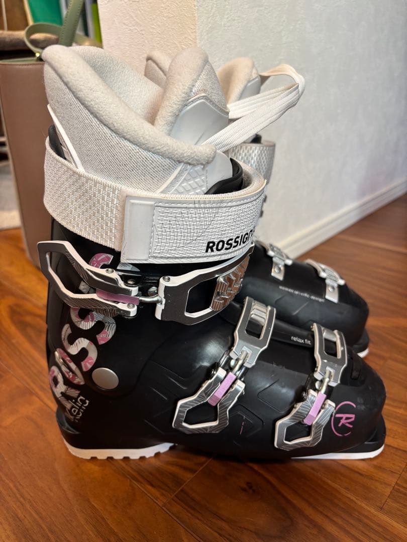 【美品】スキーブーツ ロシニョールROSSIGNOL レディース KELIA50