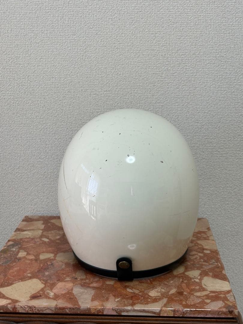 TT&CO 500-TX アイボリー ジェットヘルメット