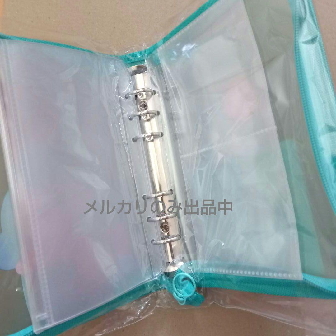 ハンギョドン バッドばつ丸 バインダー付きマルチケース いつものふたり