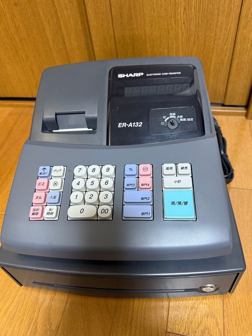 ◆SHARPレジスター★ER-A132★送料込み♡