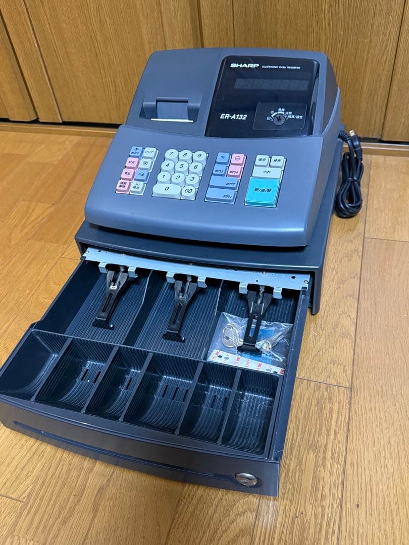 ◆SHARPレジスター★ER-A132★送料込み♡