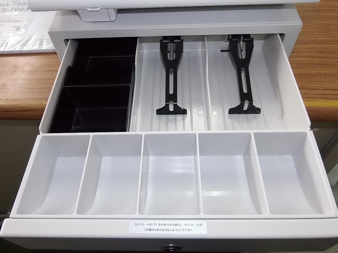 現行機種 店名等設定無料 MA-700 レジスター 2022年製 250523