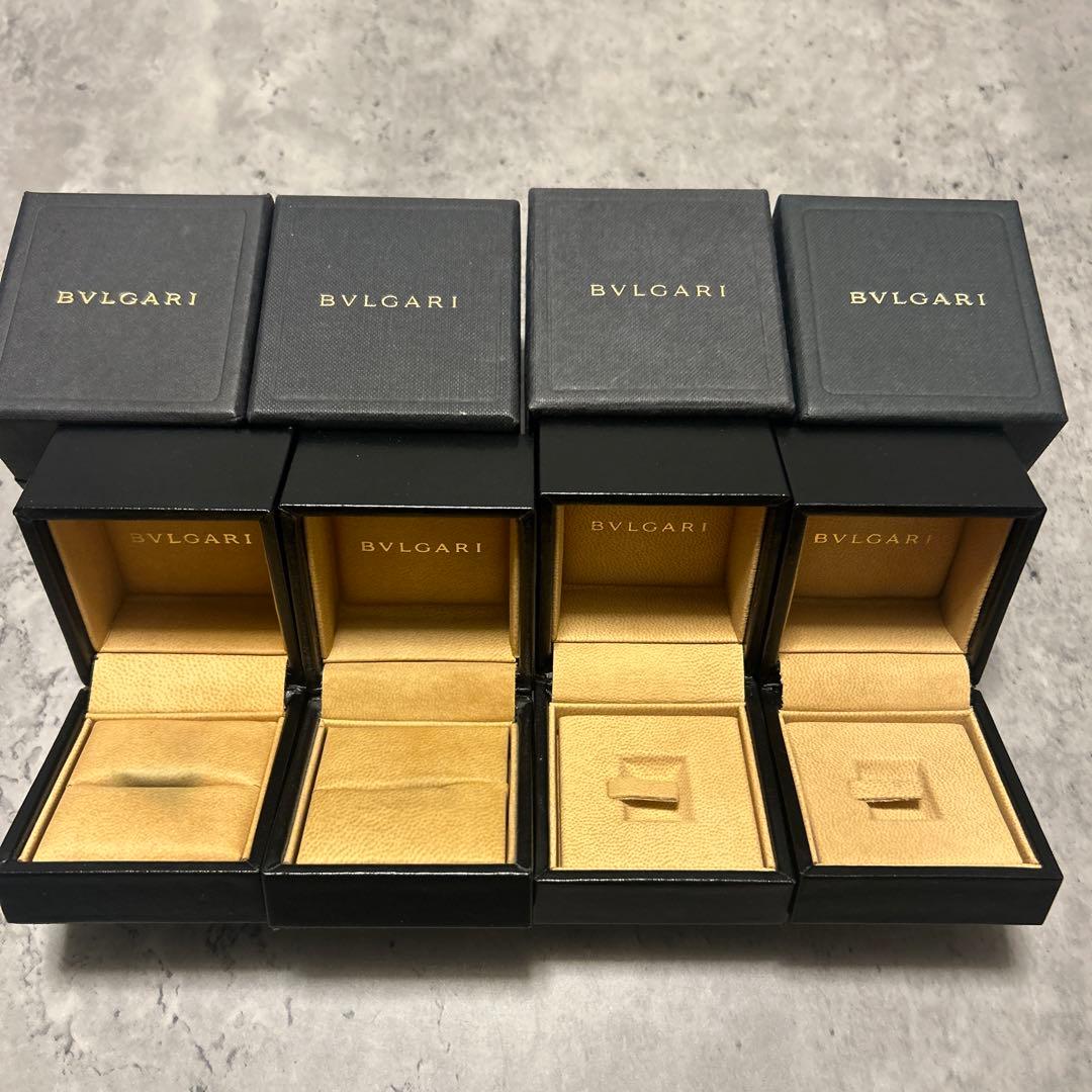 専用BVLGARI ジュエリーボックス 4個セット