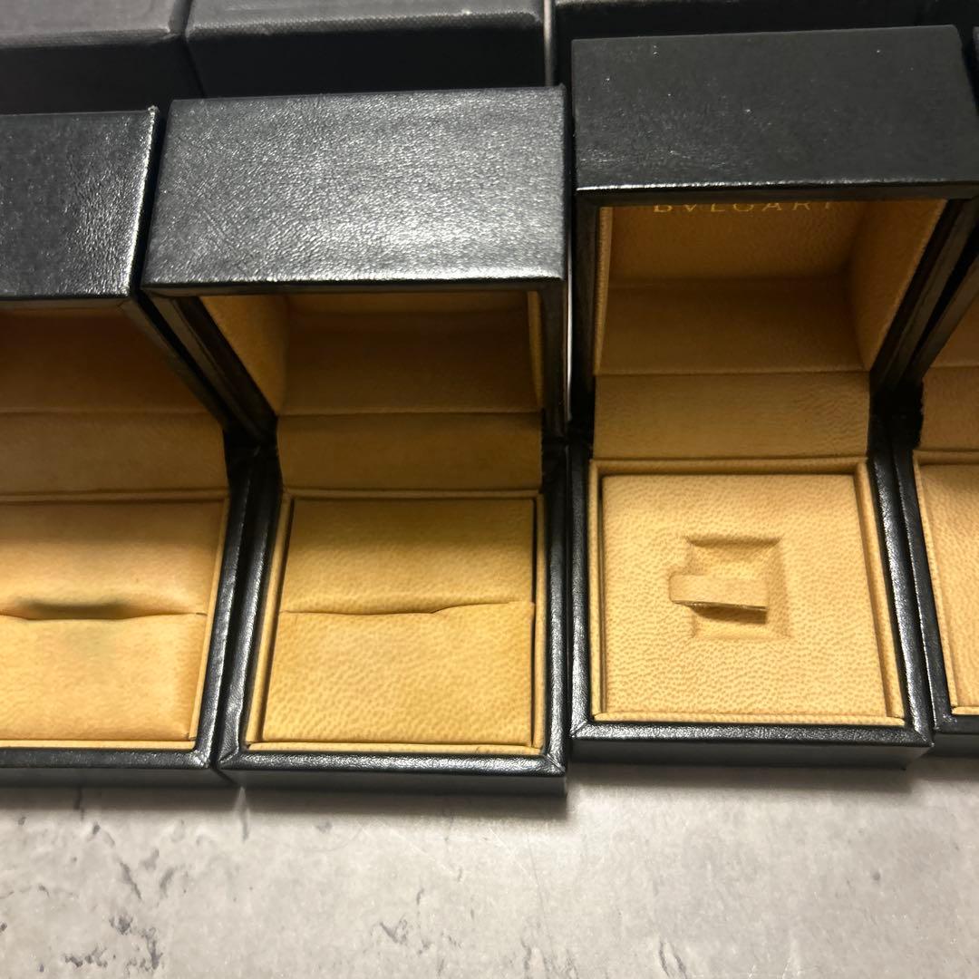 専用BVLGARI ジュエリーボックス 4個セット