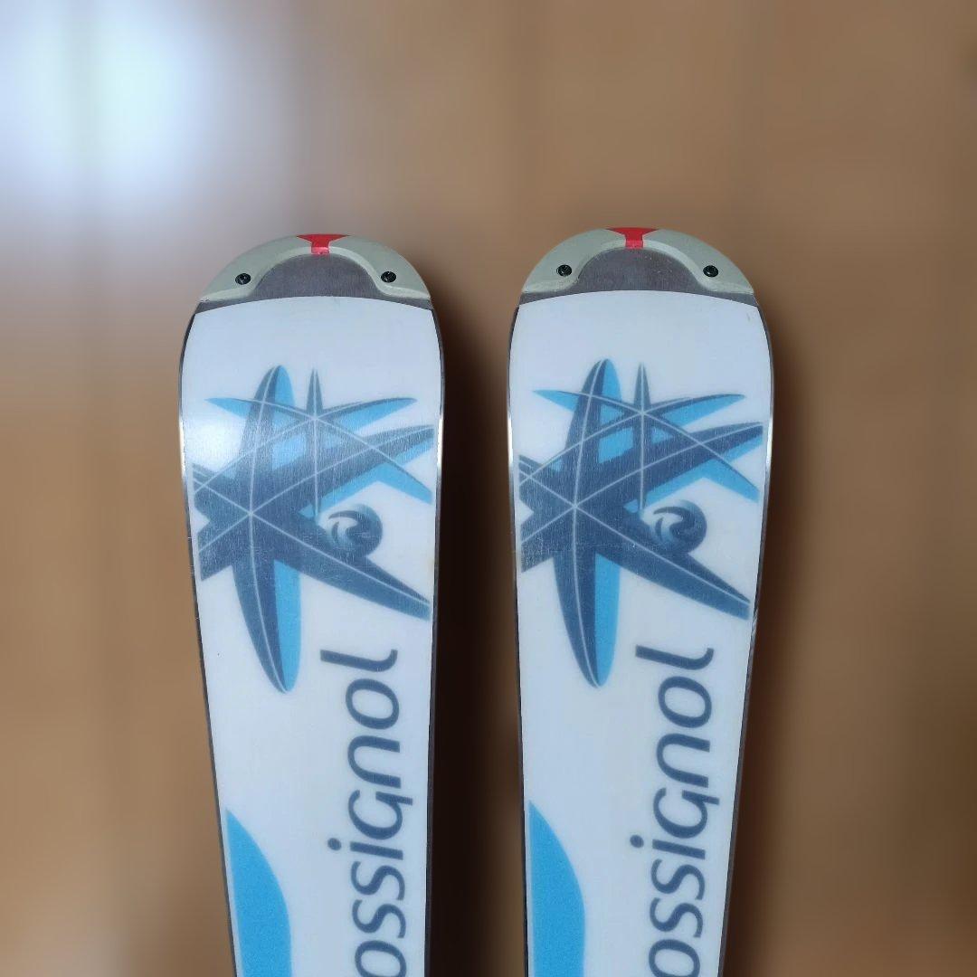 Rossignol Fun 2 スキー 板 水色 レディース 154cm　int