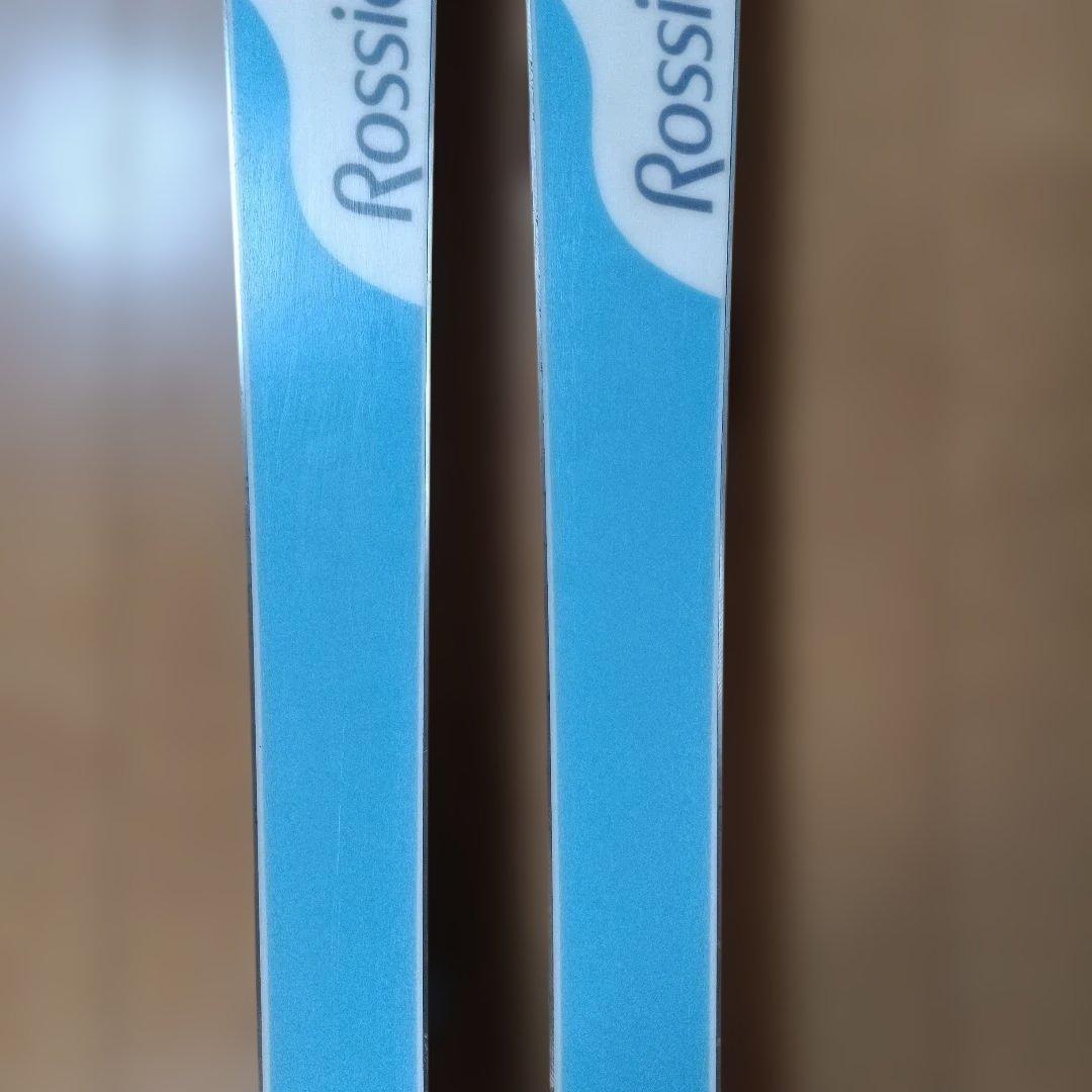 Rossignol Fun 2 スキー 板 水色 レディース 154cm　int