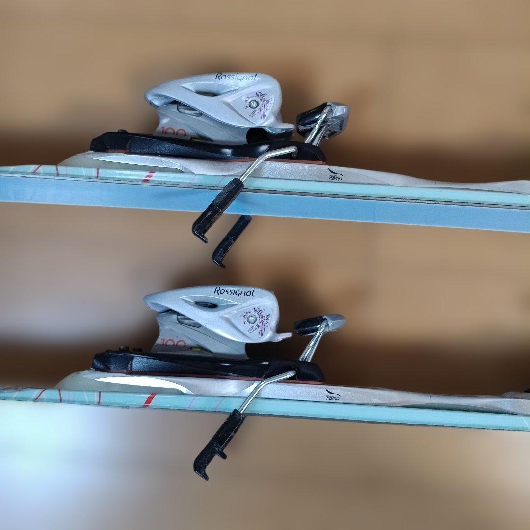 Rossignol Fun 2 スキー 板 水色 レディース 154cm　int