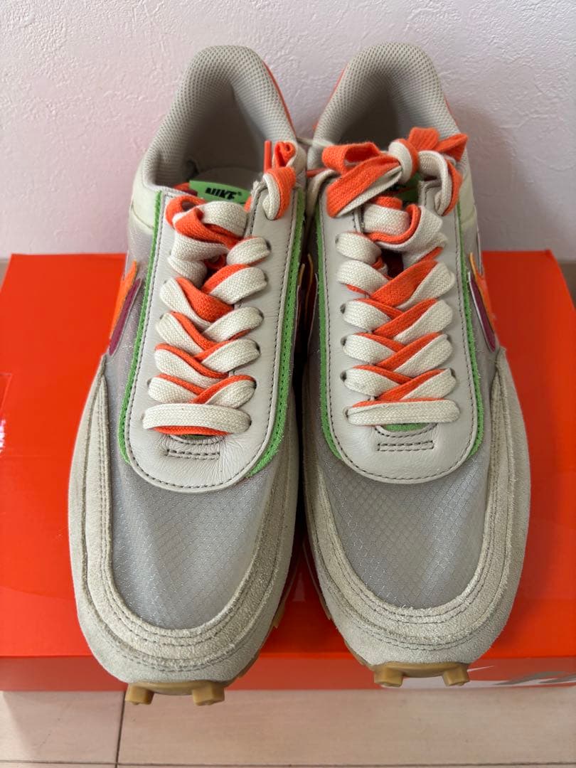 靴 Sacai x NIKE LDWAFFLE /S/C