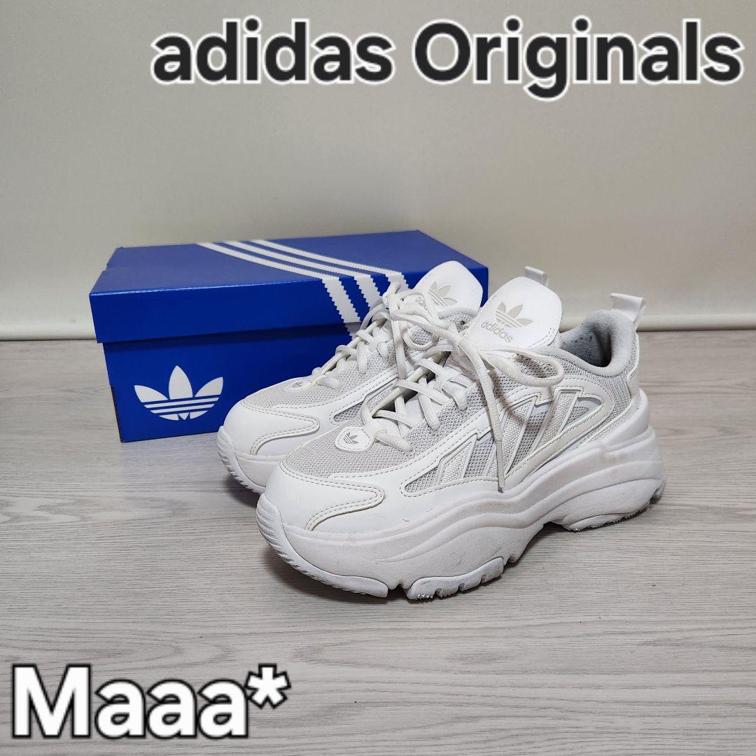 adidas Originals　厚底　ダッドスニーカー　激かわ♡