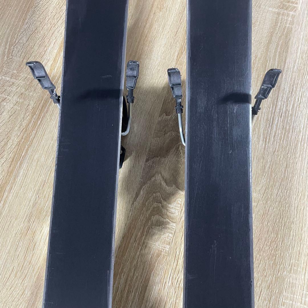 VOLKL163cm ROSSIGNOL27.5cmストック120cmフルセット