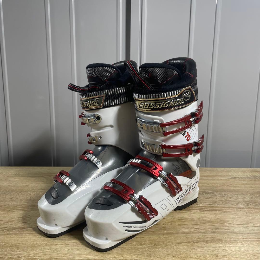 VOLKL163cm ROSSIGNOL27.5cmストック120cmフルセット