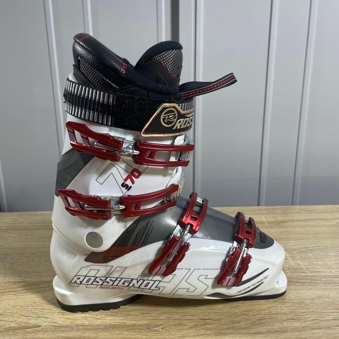 VOLKL163cm ROSSIGNOL27.5cmストック120cmフルセット