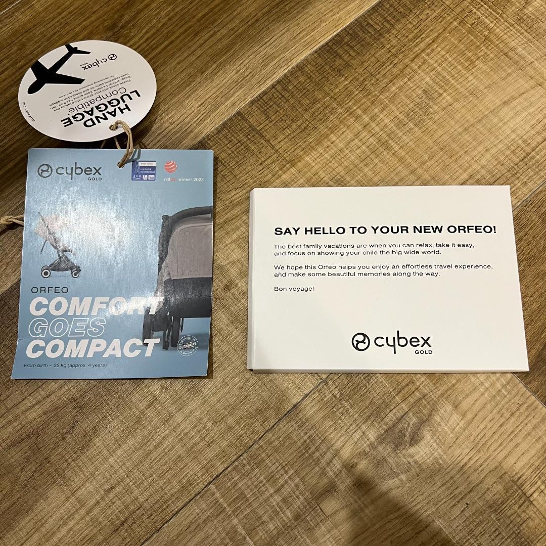 ✨美品✨ CYBEX サイベックス オルフェオ 2024 アーモンドベージュ
