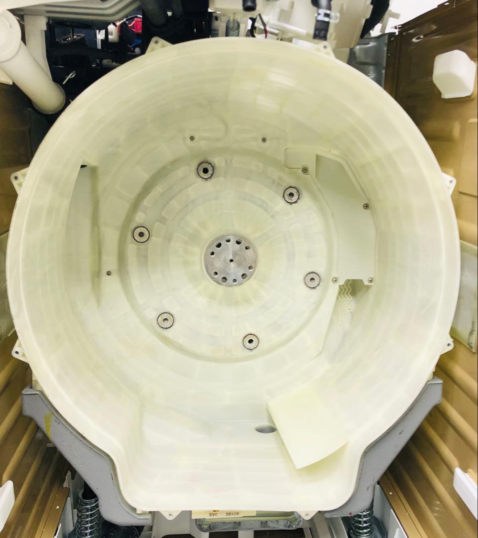 20年製 美品 日立 風アイロン ドラム式洗濯乾燥機BD-SG100FL